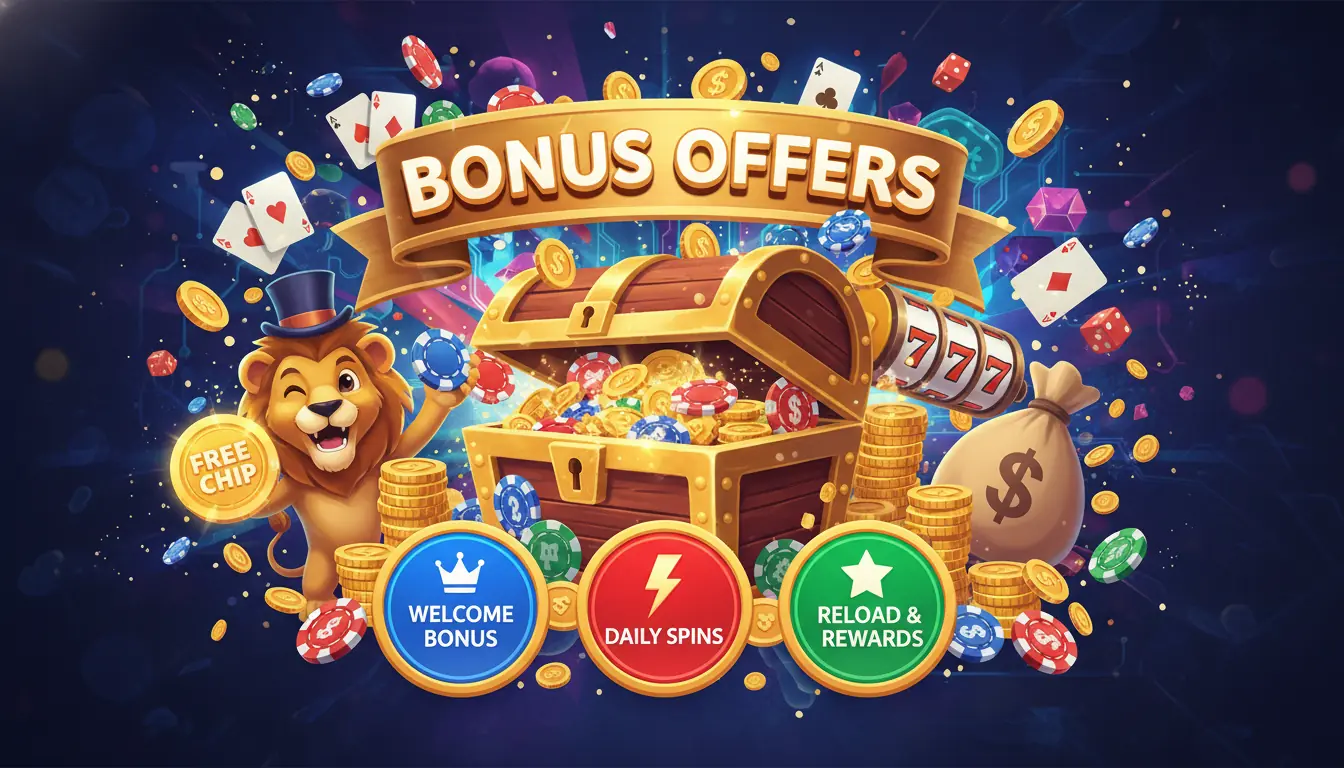 Onlywin casino offers