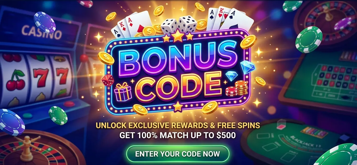 Onlywin casino bonus code