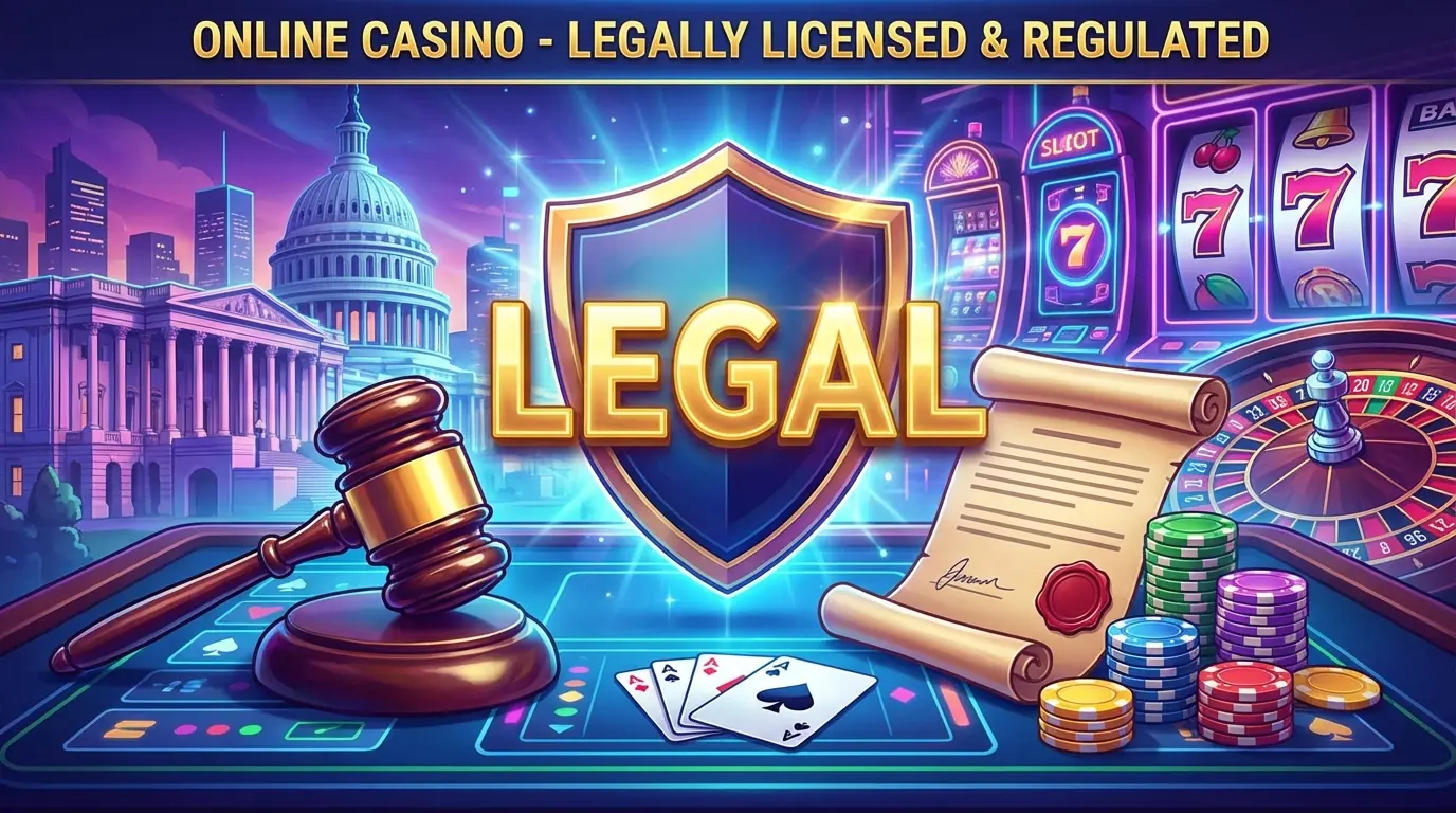 Onlywin casino legal status